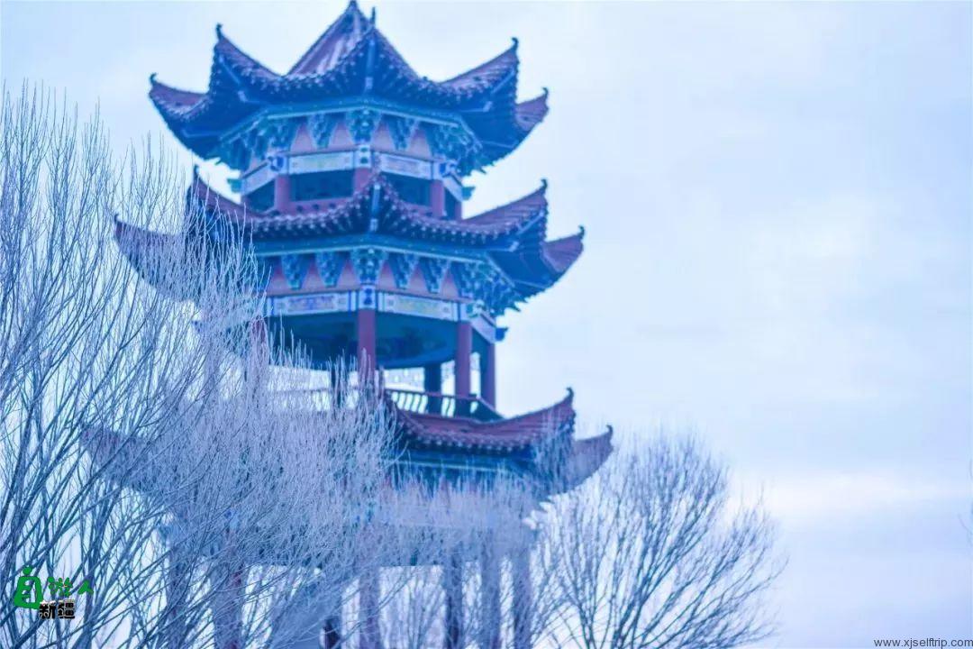 图集丨临江仙·乌恰冬景