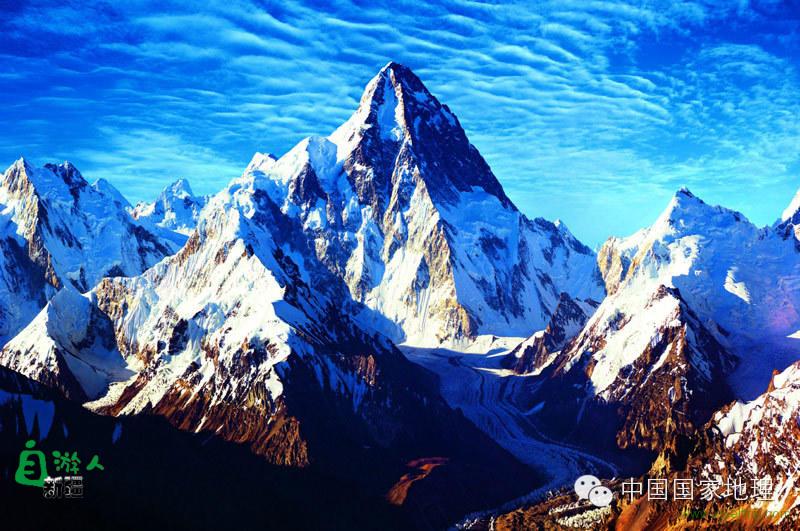 空中看新疆 令人惊叹的绝美风景