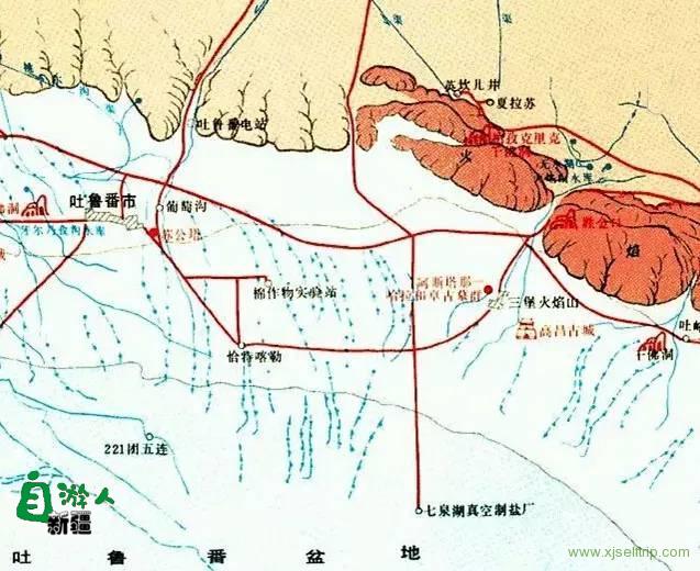 超实用的新疆旅游地图，放在手机里使用太方便了！