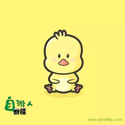 超实用的新疆旅游地图，放在手机里使用太方便了！