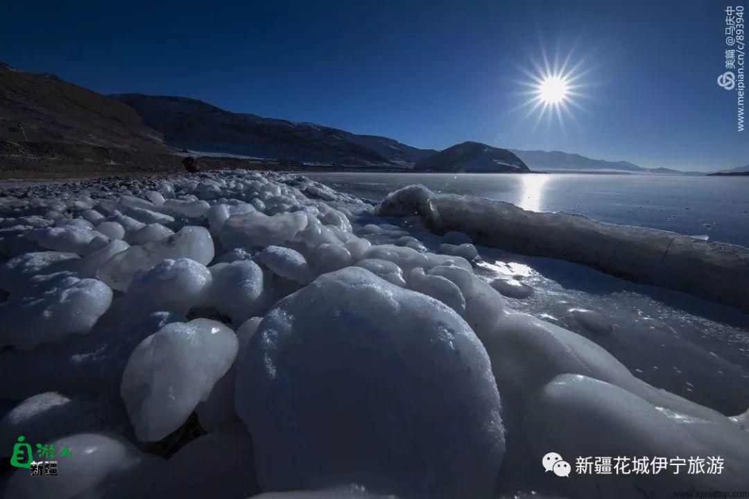 “我说新疆”之陶醉在冬季伊犁的水墨世界里