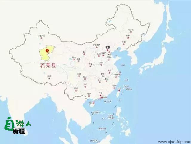 藏在新疆，它是中国最大的县！看似荒芜，农民个个都很富有!