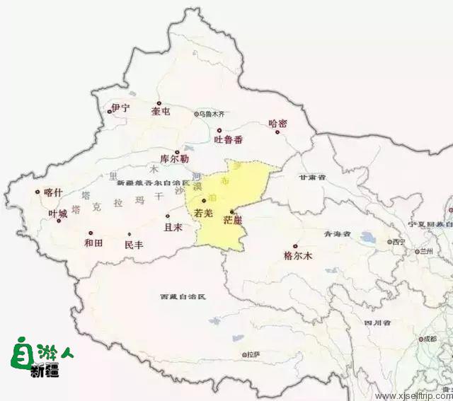 藏在新疆，它是中国最大的县！看似荒芜，农民个个都很富有!