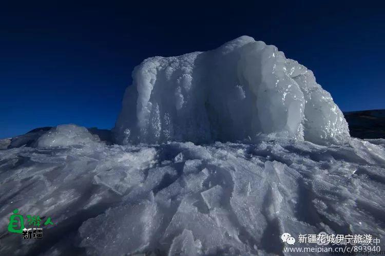 “我说新疆”之陶醉在冬季伊犁的水墨世界里