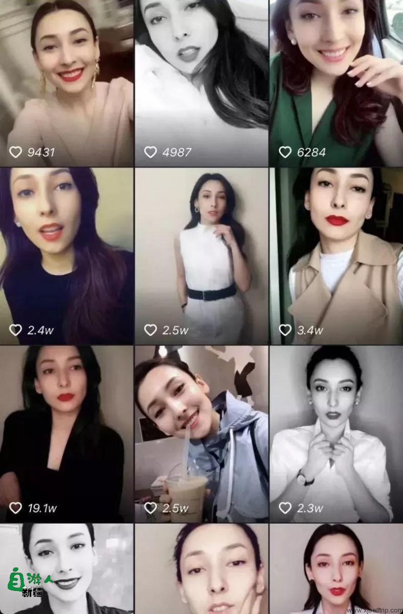 盘点新疆的抖音网红！（你差这位还没follow……