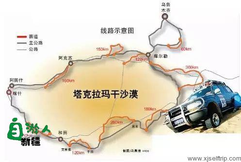 2019新疆十大最美自驾线路出炉！