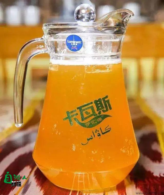这种新疆最劳道的饮料，内地人一般不敢多喝！你一定要尝一哈！