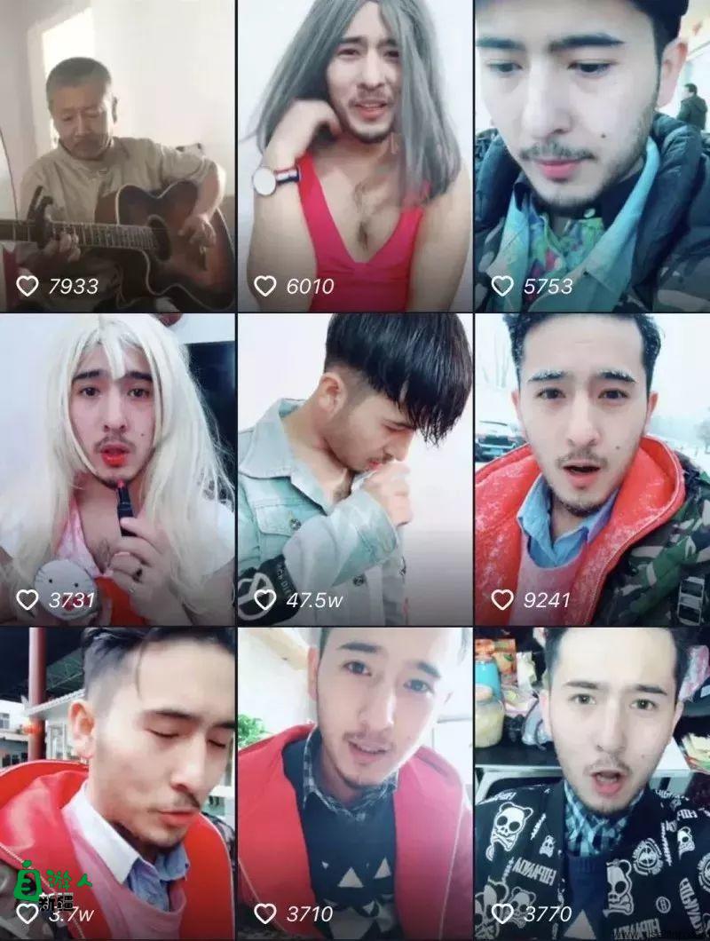 盘点新疆的抖音网红！（你差这位还没follow……
