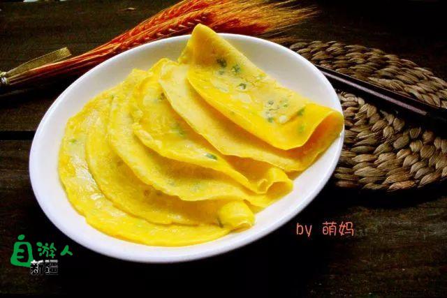 给我鸡蛋和面粉，我能连吃一个月不重样！
