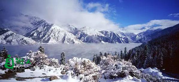 新疆冬季最美的五大湖泊，体验冰雪晶莹的唯美纯净！