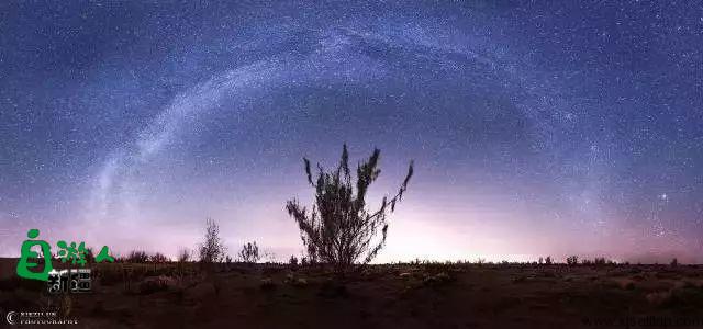 新疆时时处处都是好风光，白天有白天的魅力，夜晚更有夜晚的神奇，这星空仿佛梵高笔下的世界...